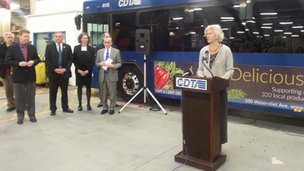 CDTA Rally Event for Transit Funding