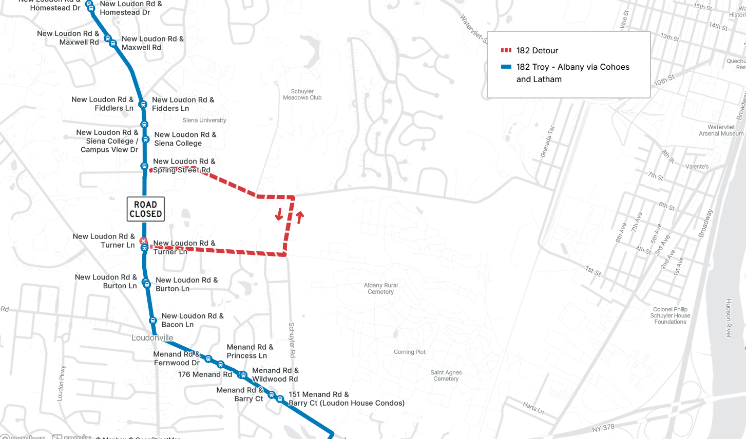 182 Detour