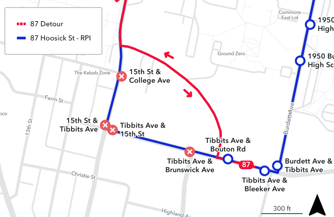 87 Detour