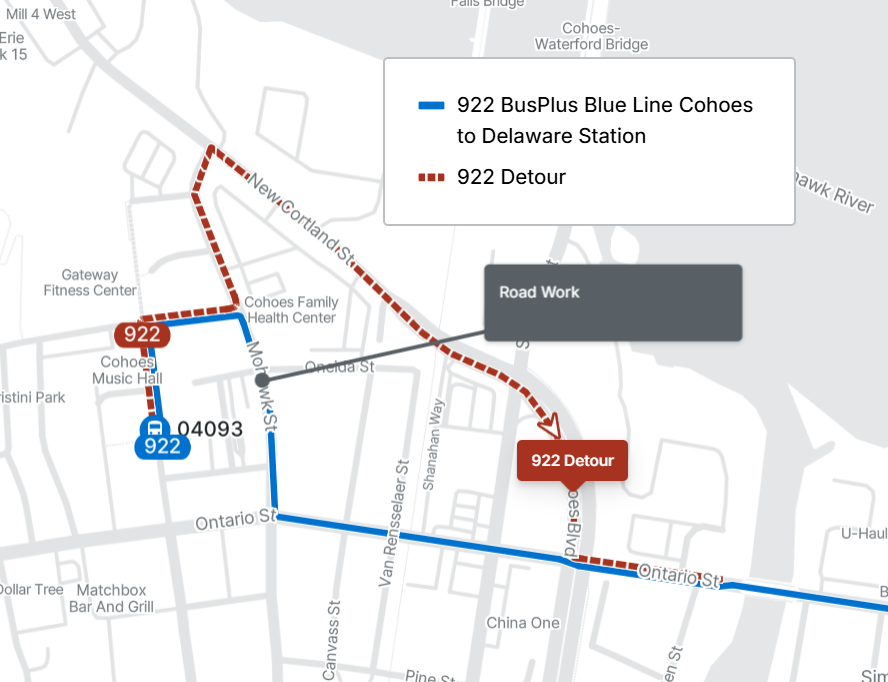 922 Detour