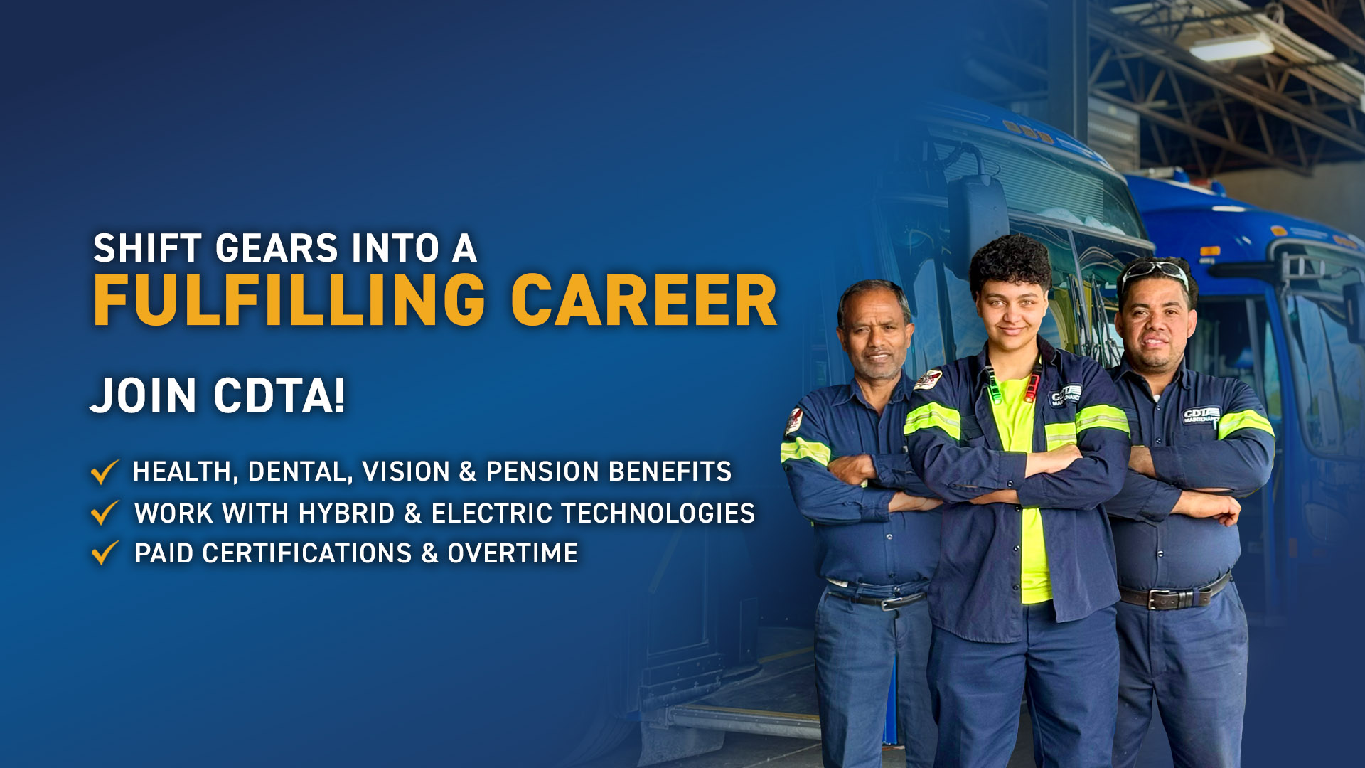 JOIN CDTA!