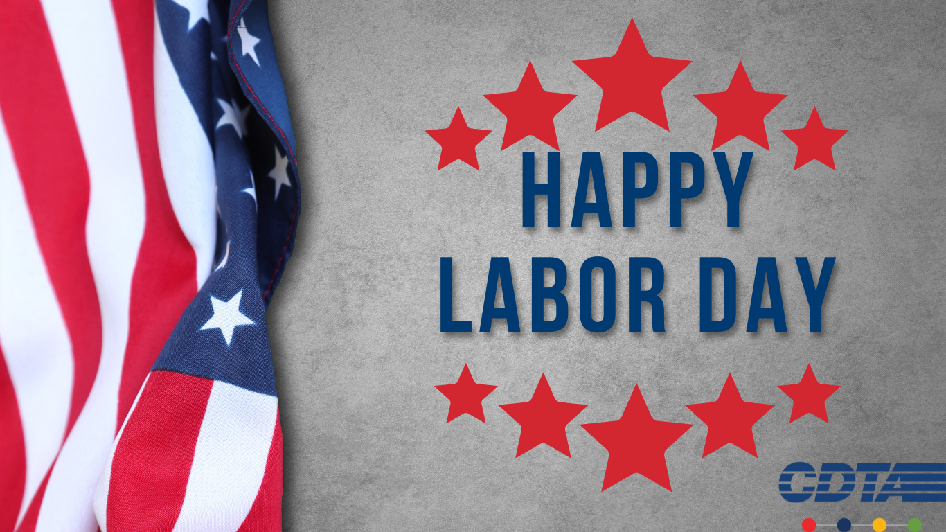 Labor Day Service Advisory