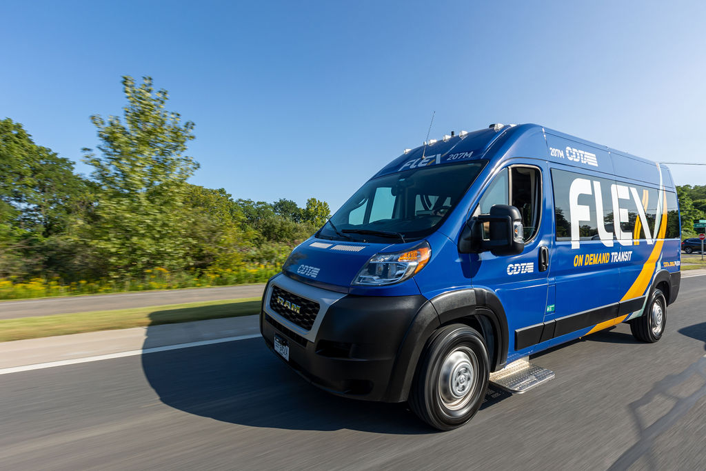 CDTA to Bring FLEX On Demand Service to Amsterdam