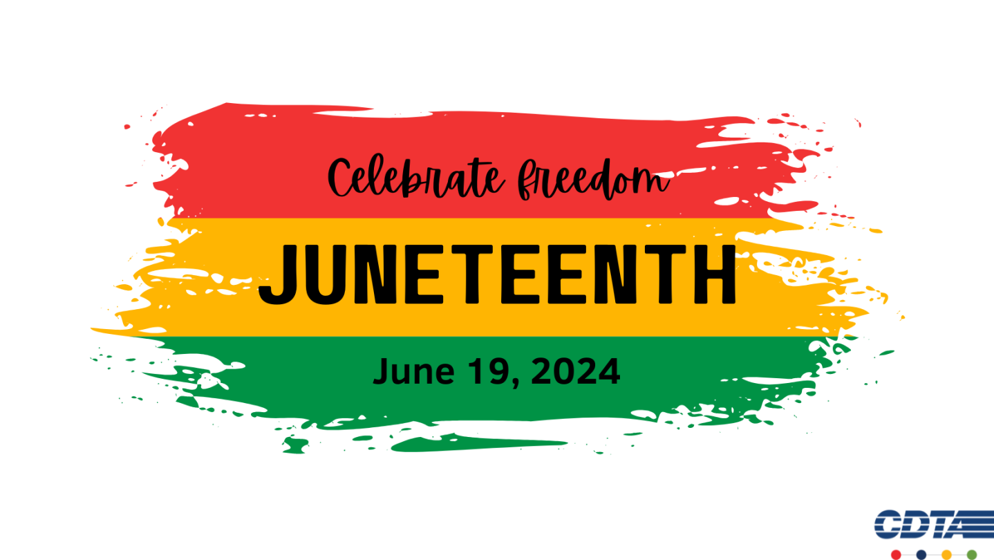CDTA to Operate on Weekday Schedule for Juneteenth