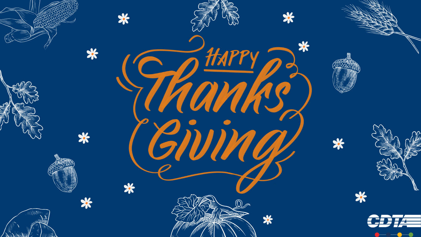 CDTA Announces Thanksgiving Holiday Service