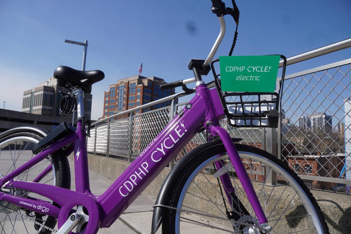 CDPHP Cycle! Pilots Membership Program with Albany Housing Authority 