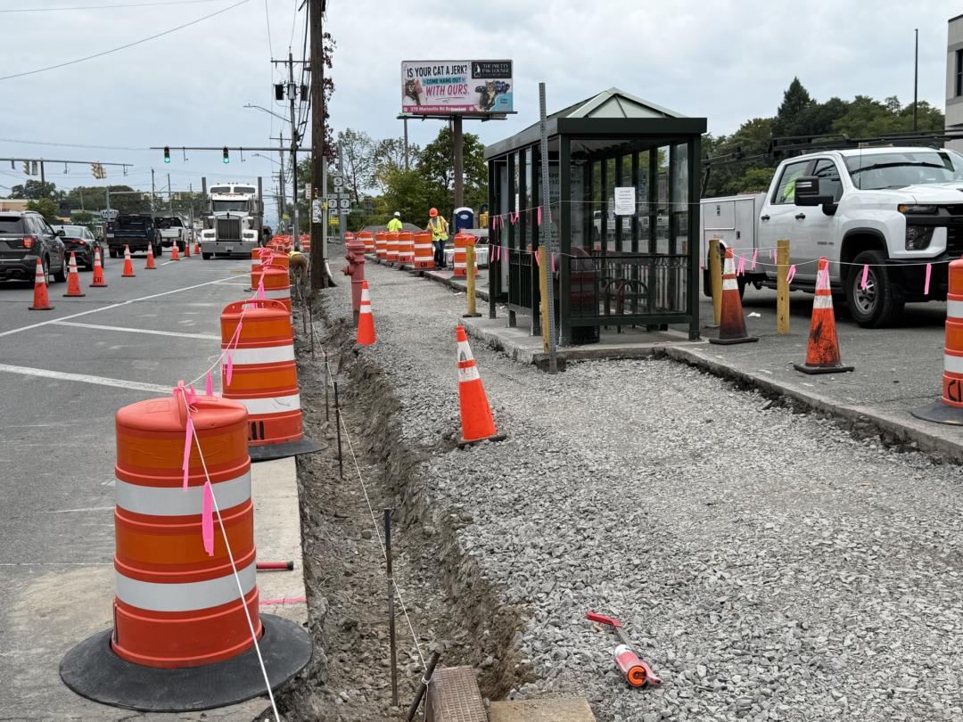 CDTA Begins Construction on Red Line Update to Improve Transit Priority and Pedestrian Safety