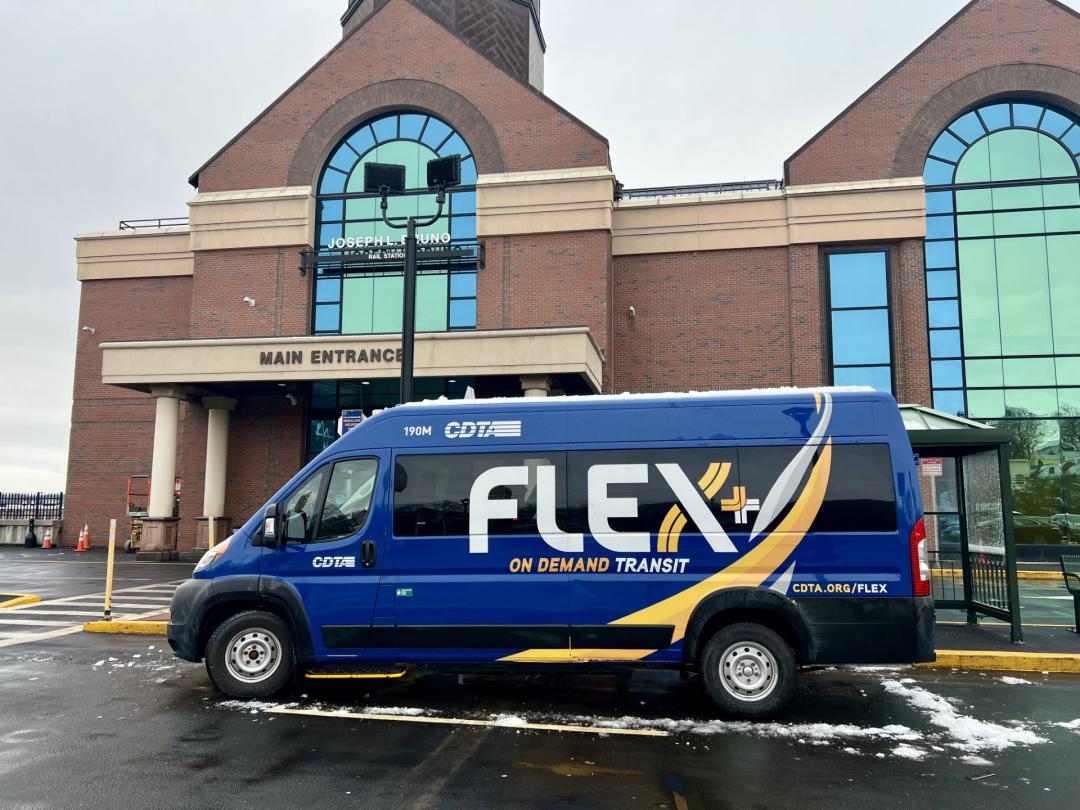 CDTA FLEX+ Pilot Concludes