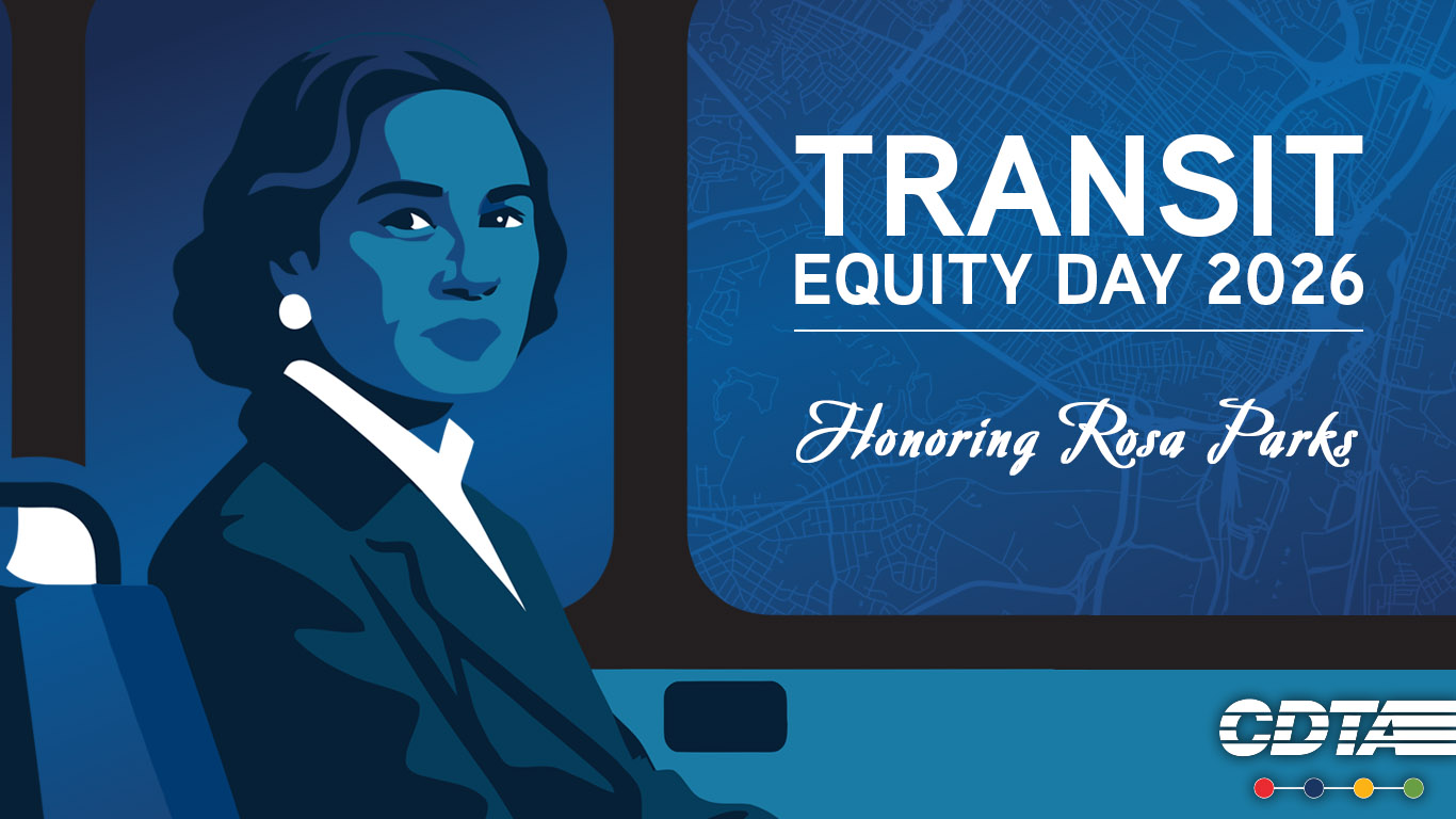 CDTA Celebrates Transit Equity Day, Continues to Advocate for Increased Transit Funding