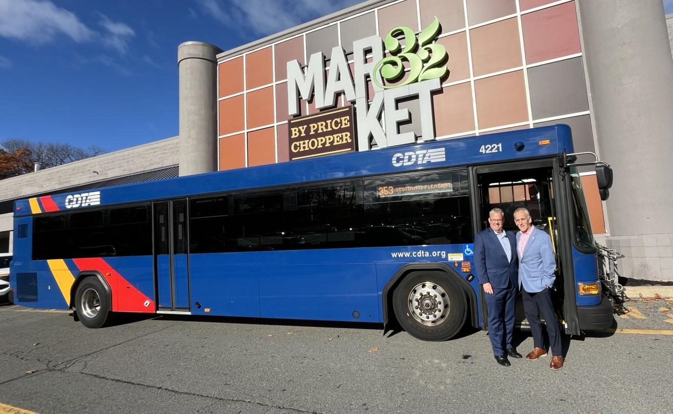 Market 32/Price Chopper Joins CDTA’s Universal Access Program