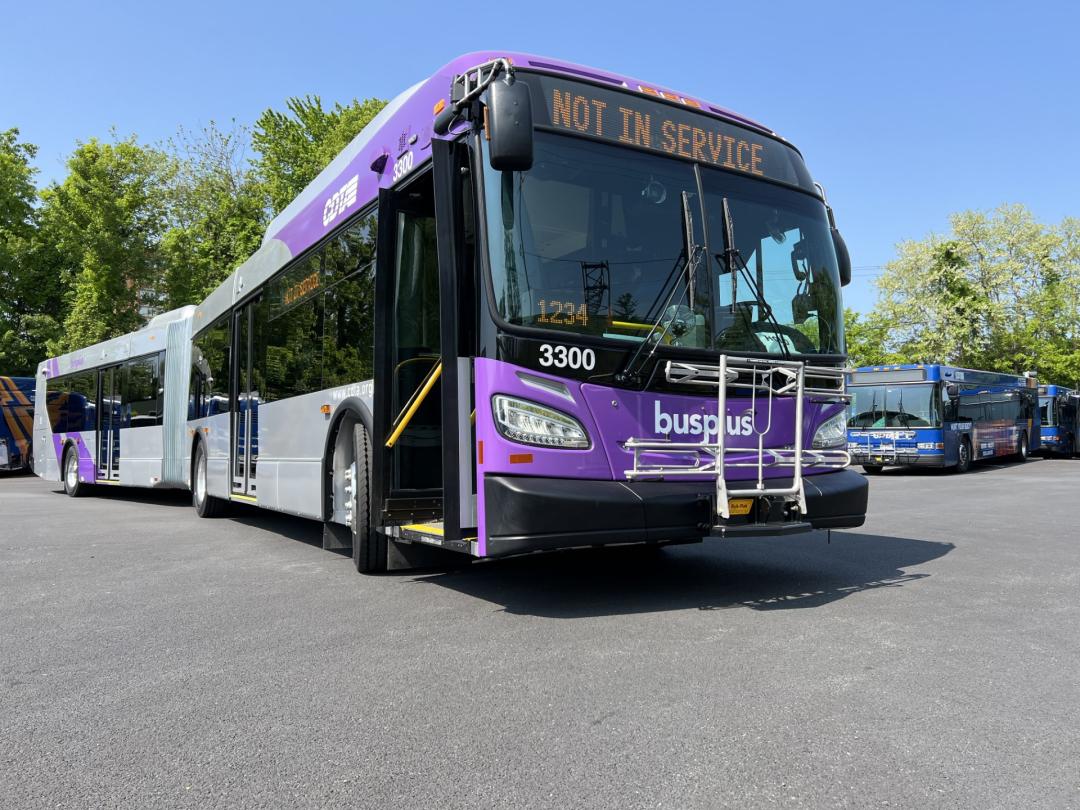 BusPlus Purple Line