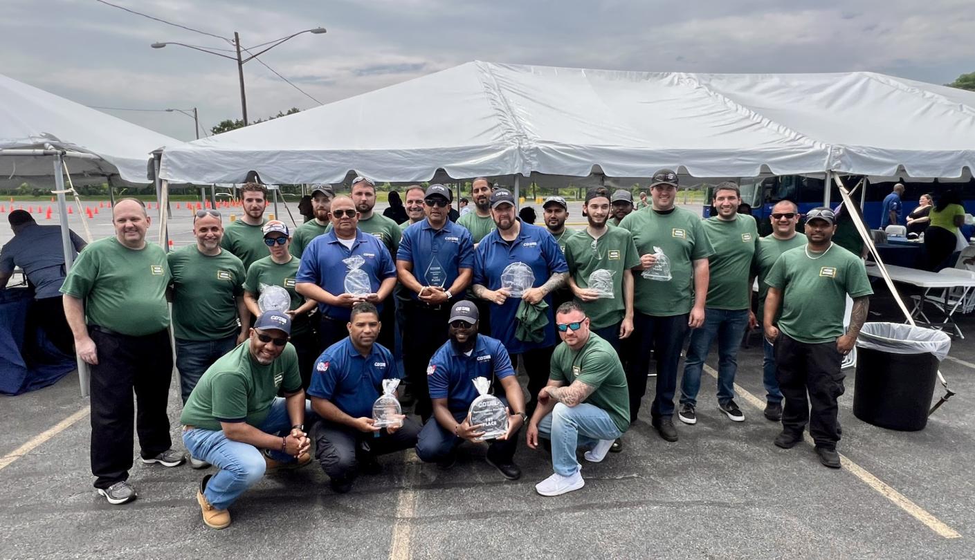 CDTA Announces Winners of Annual Bus and Maintenance Roadeo