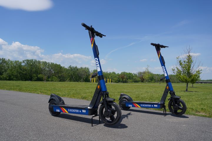 CDTA to Pilot Electric Scooters