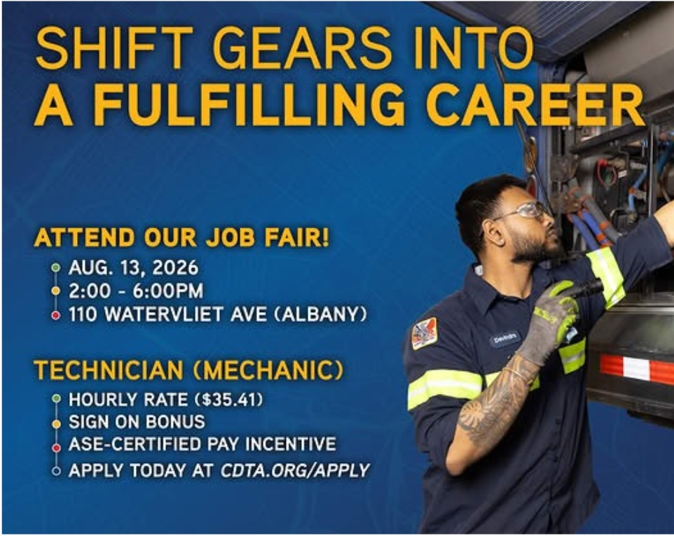 CDTA Career Fair