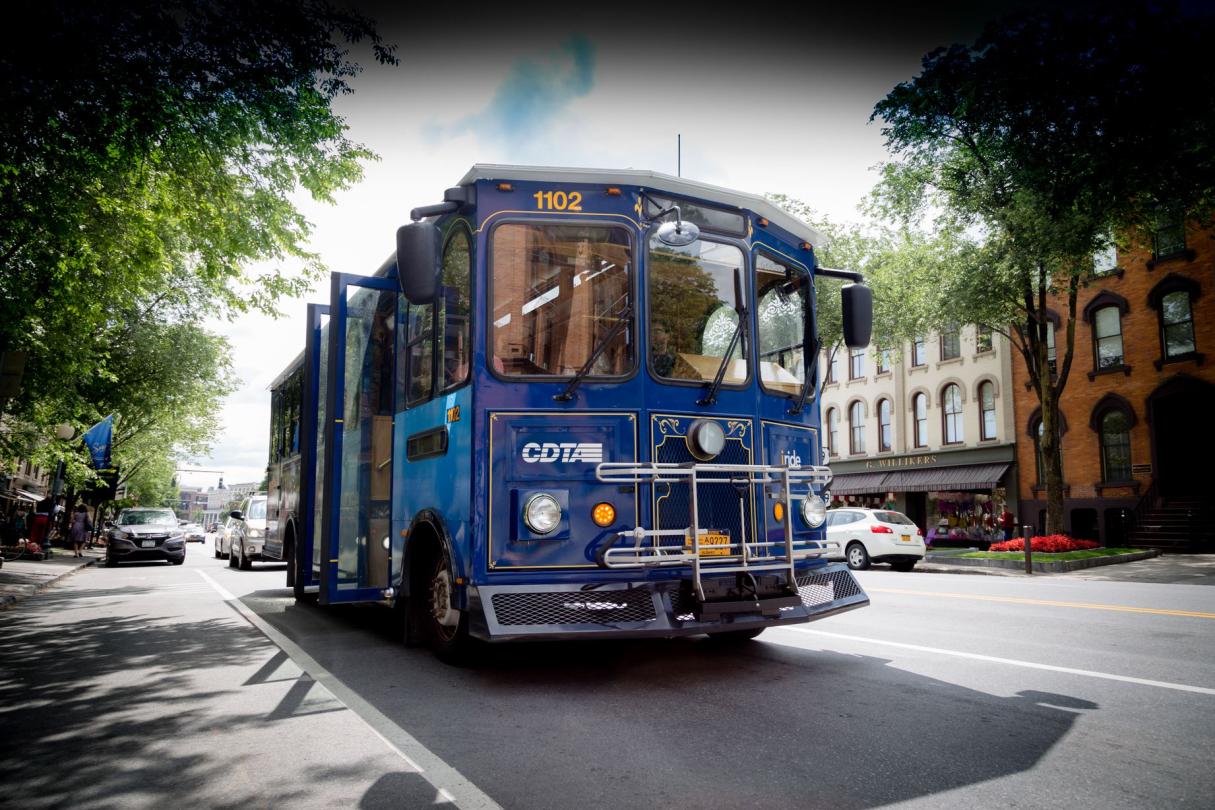 CDTA Saratoga Summer Trolley Returns for Service