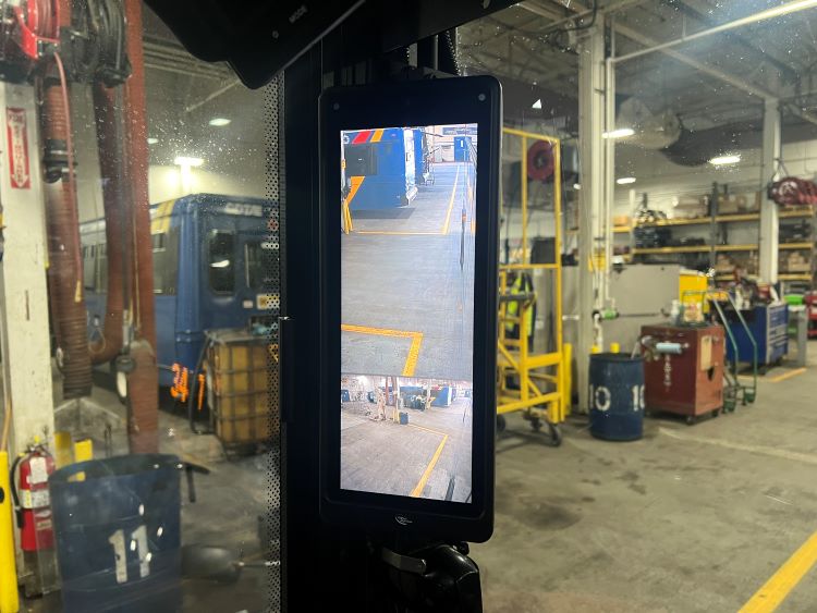 CDTA First in New York State to Implement Video Mirror System