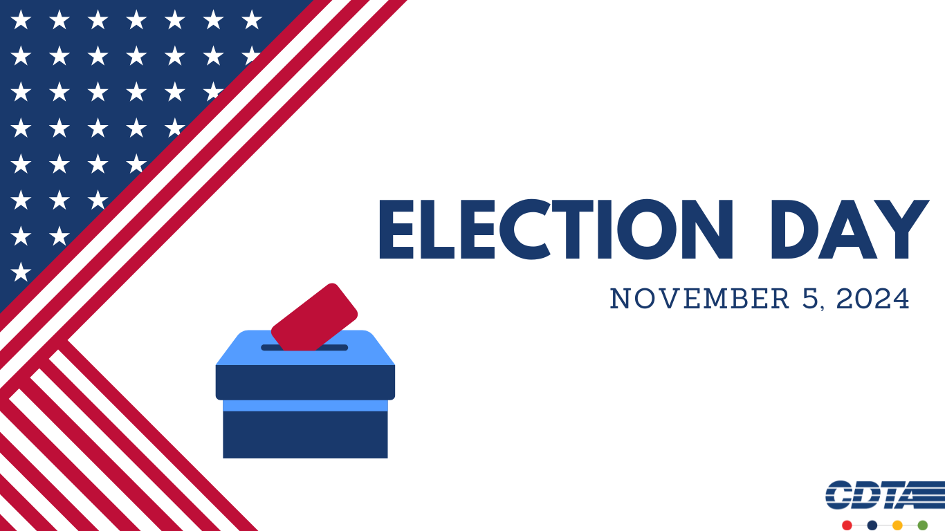 CDTA Offers Free Rides to the Polls on Election Day