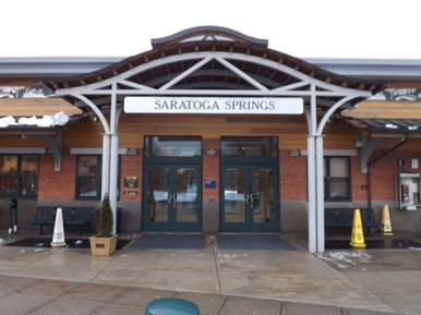 Saratoga Rail Station
