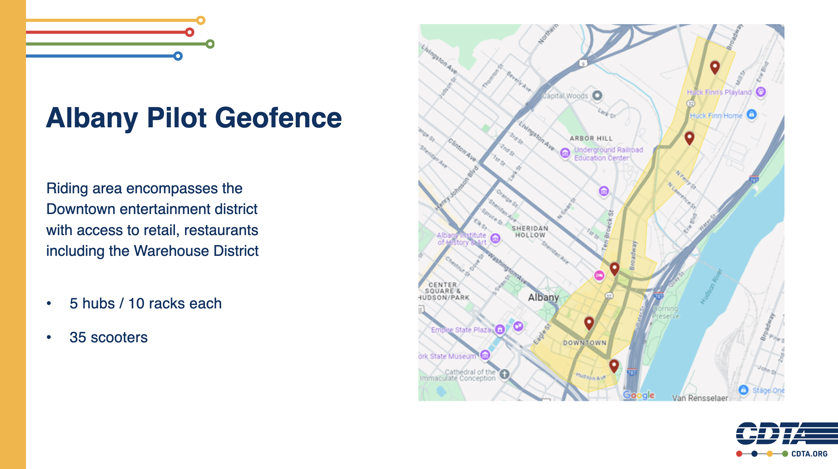 Albany Pilot Geofence