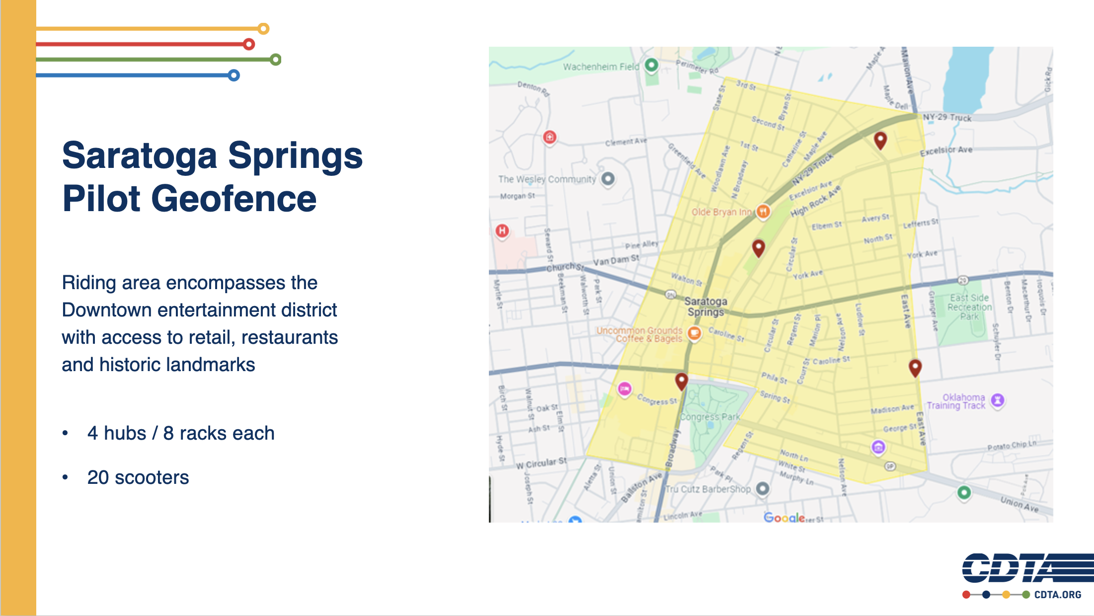 Saratoga Springs Pilot Geofence