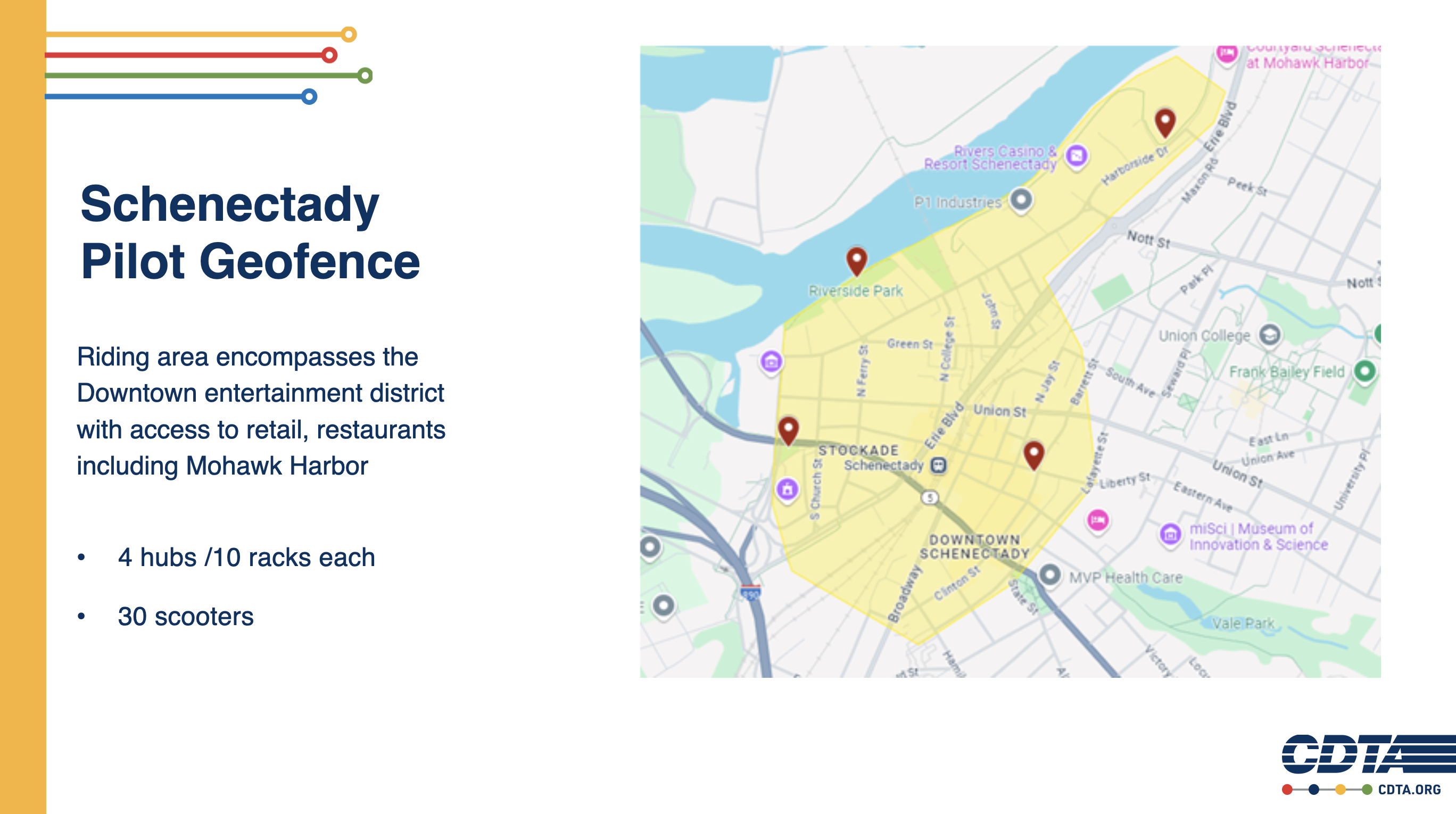 Schenectady Pilot Geofence