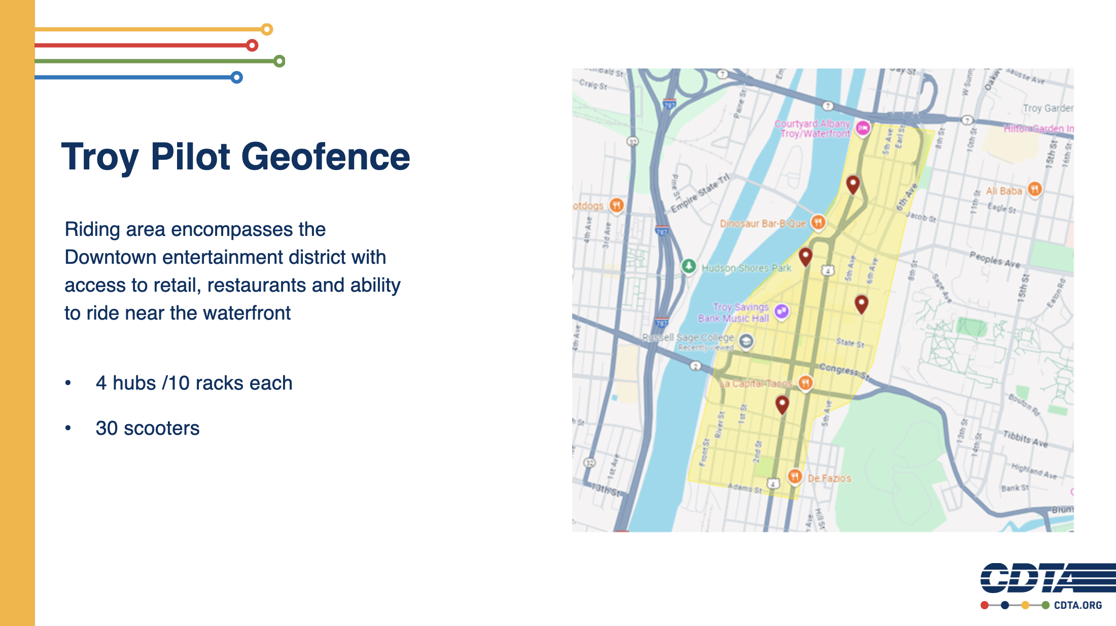 Troy Pilot Geofence