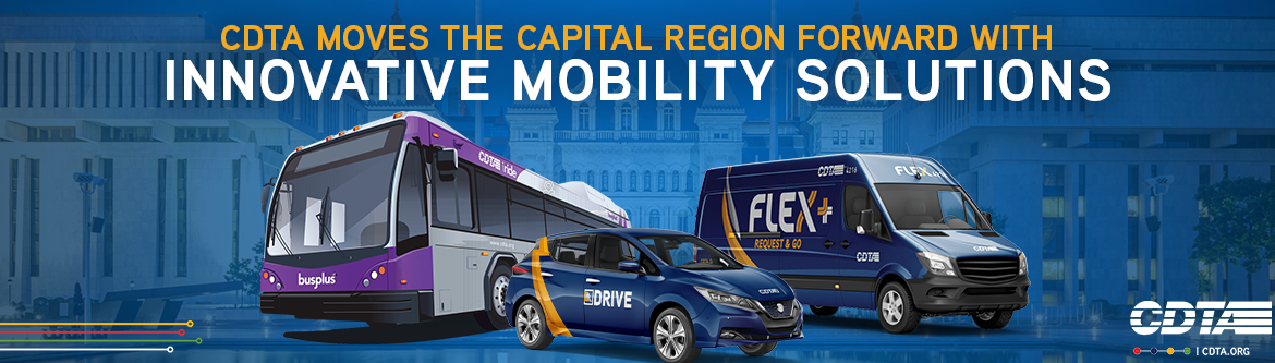 CDTA Moves the Capital Region Forward With Innovative Mobility Solutions