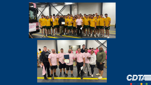 CDTA Announces Winner of 10th Annual Pink Bus Pull