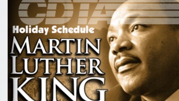 CDTA ANNOUNCES MARTIN LUTHER KING JR. DAY SERVICE | www.cdta.org