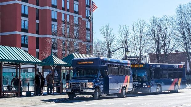 Glens Falls buses