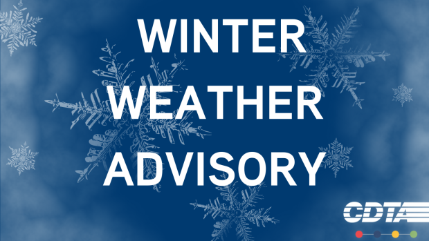 CDTA Prepares for Expected Winter Storm