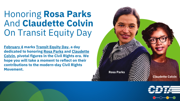 CDTA Celebrates Transit Equity Day