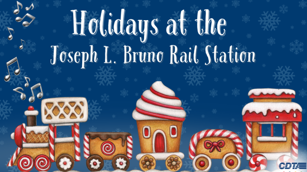 Holiday Concerts Return at the Joseph L. Bruno Rail Station