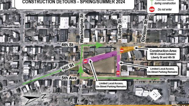 Construction Begins on Liberty Square Mobility Hub 