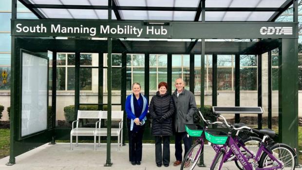 CDTA Opens Manning Boulevard Mobility Hub 