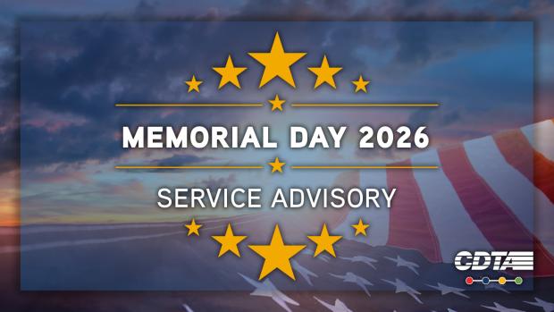 CDTA Announces 2026 Memorial Day Service