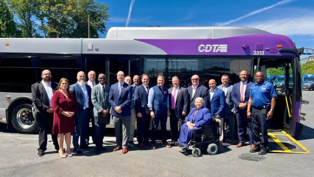 CDTA Welcomes FTA Administrator Marcus Molinaro for First New York Transit Agency Visit CDTA Welcomes FTA Administrator Marcus Molinaro for First New York Transit Agency Visit