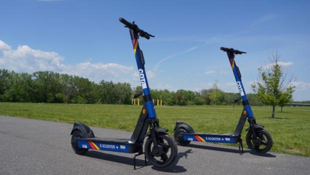 CDTA to Pilot Electric Scooters 