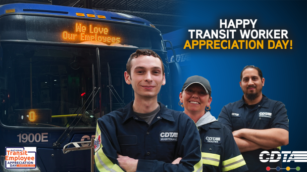 CDTA Celebrates Transit Employee Appreciation Day