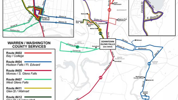 CDTA Merges Greater Glens Falls Transit Into Its Network