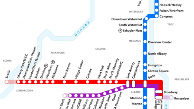 cdta number 10 bus schedule