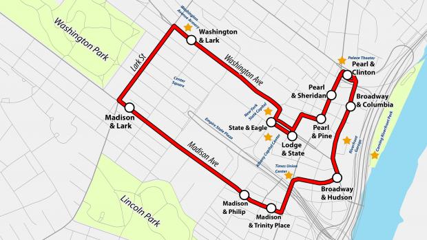 CDTA and Partners Launch Capital City Trolley