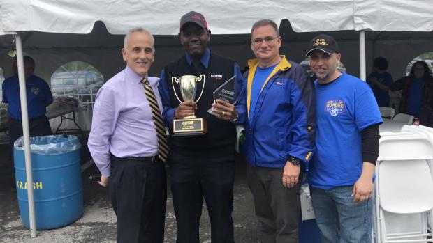 Dallon Morris Wins 34th Annual CDTA Bus Roadeo