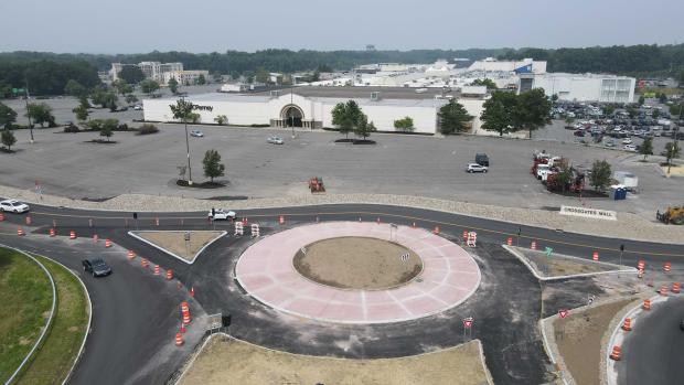 Crossgates Roundabout Update Photo Crossgates Roundabout Update Photo