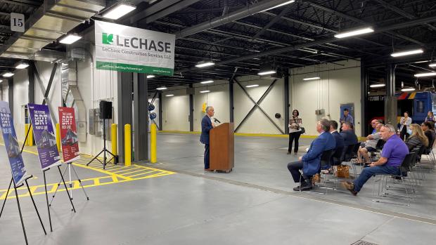 Garage Ribbon Cutting