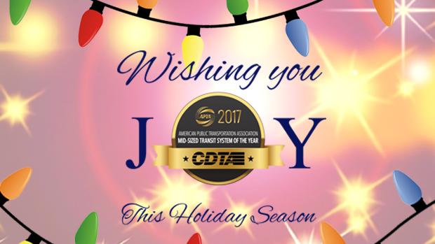 Holiday Service Schedules Www Cdta Org