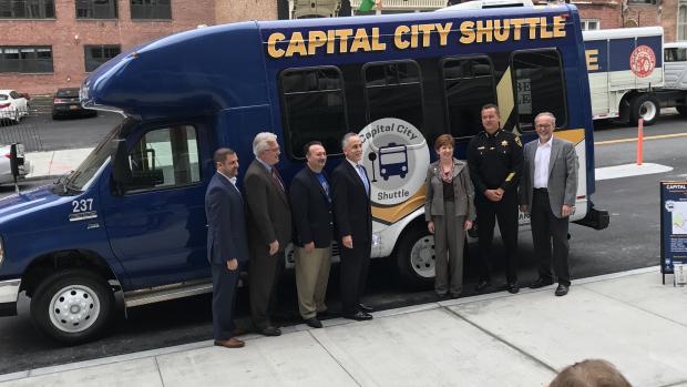 Capital City Shuttle Albany NY