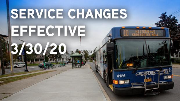 Service Changes