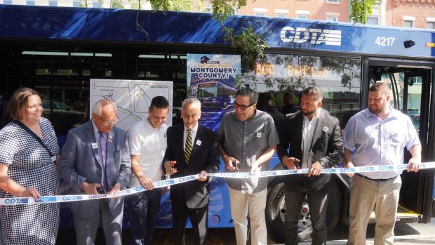 CDTA Service Begins in Montgomery County